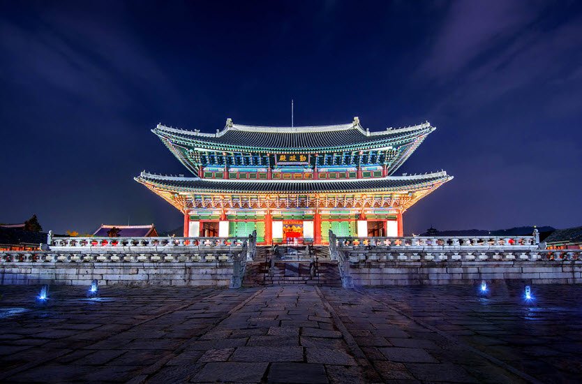 Gyeongbokgung Palace, Seoul, South Korea